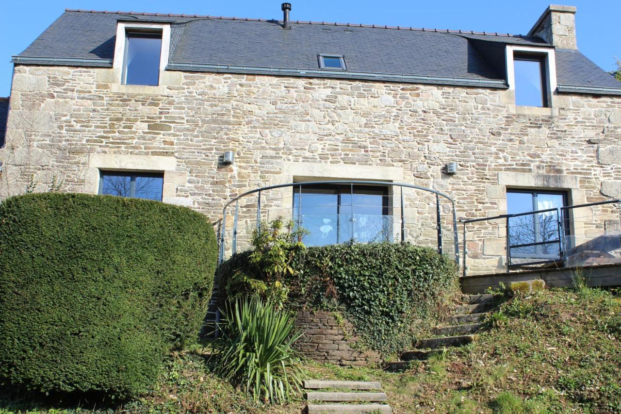 Hotel Domaine Le Puits De Jeanne Plouégat-Moysan Exterior foto