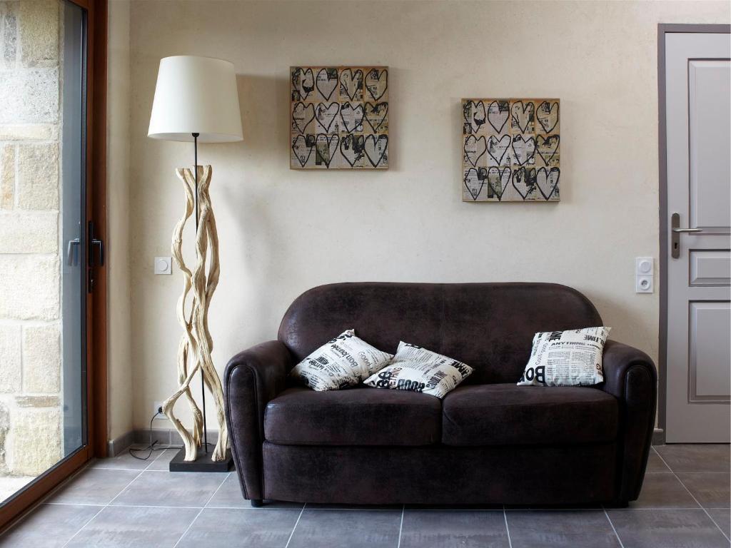 Hotel Domaine Le Puits De Jeanne Plouégat-Moysan Habitación foto